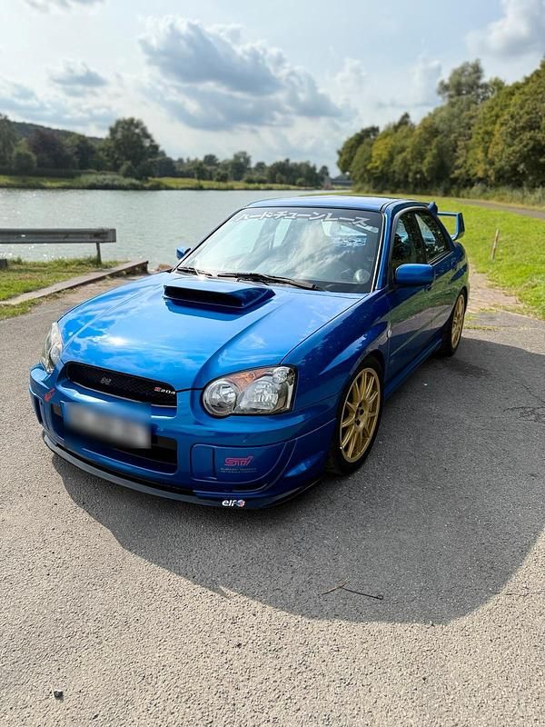 Gebraucht Subaru Impreza 280 PS (205 kW) 2005 Blau Limousine