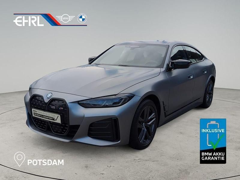 Grau Gebraucht 2023 BMW i4 M Sport Limousine | 44.990 € (Fairer Preis) - Bild 1/4