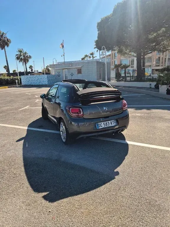 Gebraucht Citroën DS3 Cabriolet So Chic 92 PS (67 kW) 2015 Blau Cabrio