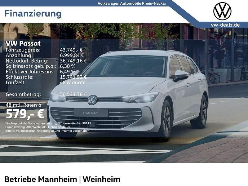 Nouă VW Passat Business 150 CP (110 kW) 2026 Alb Berlinǎ