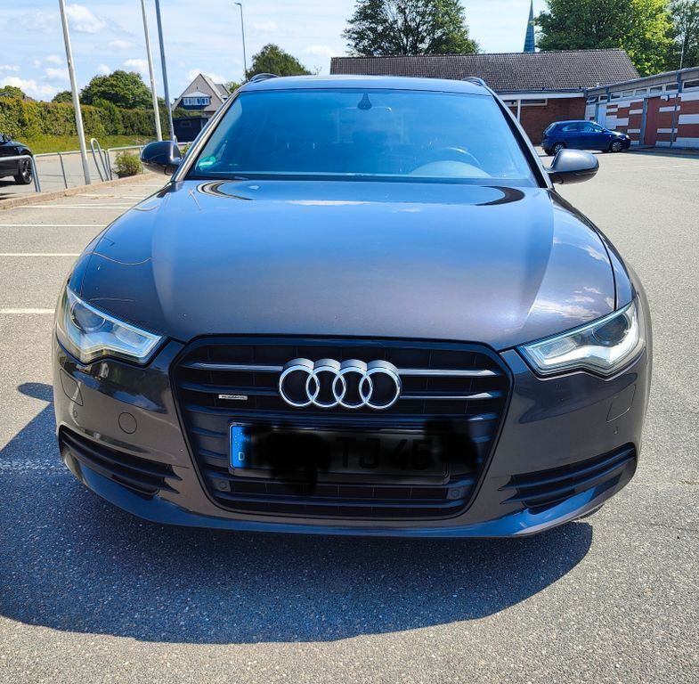 Schwarz Gebraucht 2012 Audi A6 Sport Kombi | 9.200 € (Superpreis) - Bild 1/4
