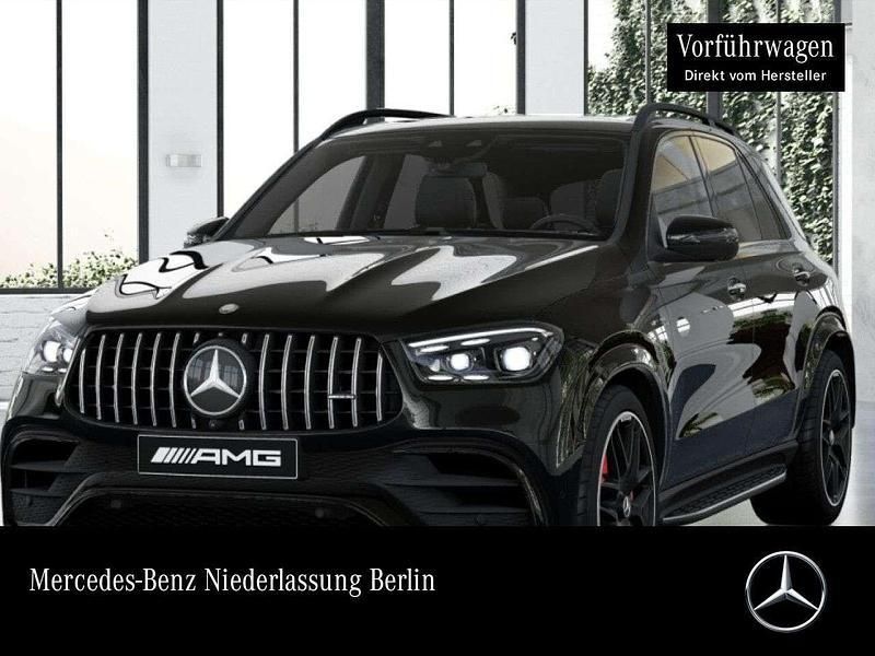 Obsidianschwarz Gebraucht 2025 Mercedes GLE63 AMG AMG SUV | 142.600 € (Teuer) - Bild 1/4