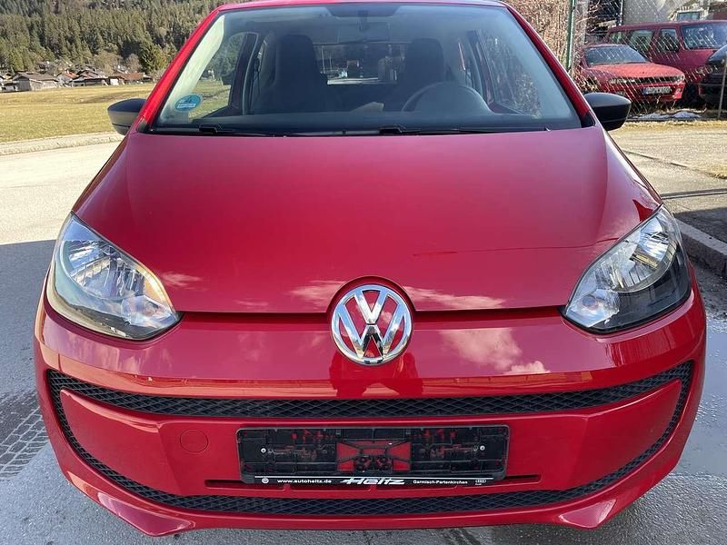 Gebraucht VW up! 60 PS (44 kW) 2011 Rot Kleinwagen