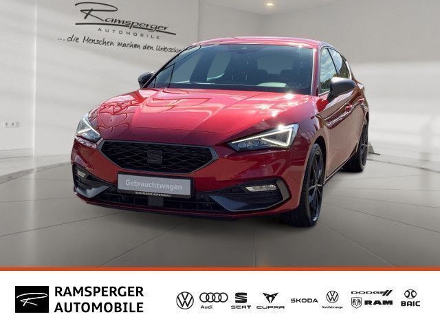Rot ("desire" rot) Gebraucht 2020 Seat Leon FR Limousine | 17.890 € (Guter Preis) - Bild 1/4
