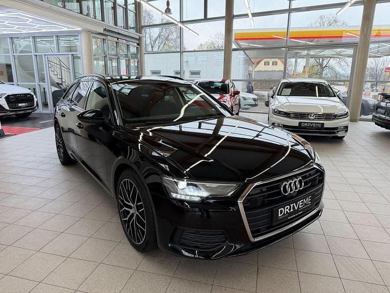 Gebraucht Audi A6 Basis 250 PS (183 kW) 2020 Schwarz Kombi
