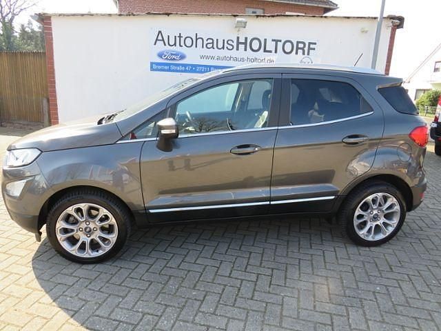 Gebraucht Ford Ecosport Titanium 140 PS (102 kW) 2019 Magneticgrau (metallic) SUV