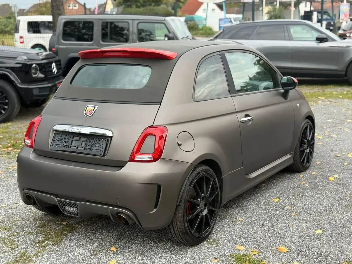 Gebraucht Abarth 595C Turismo 160 PS (117 kW) 2016 Grau Cabrio