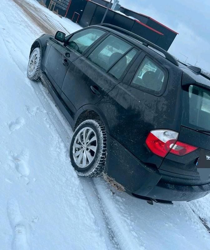 Gebraucht BMW X3 150 PS (110 kW) 2005 Schwarz SUV