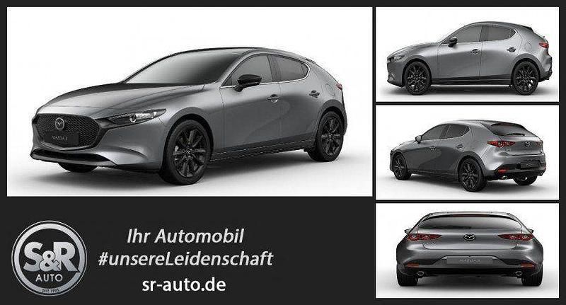 Grau Neu 2026 Mazda 3 Limousine | 28.980 € - Bild 1/4