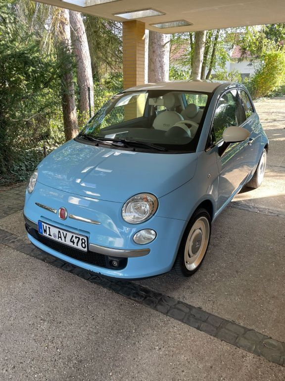 Blau Gebraucht 2015 Fiat 500 Kleinwagen | 7.000 € (Fairer Preis) - Bild 1/4