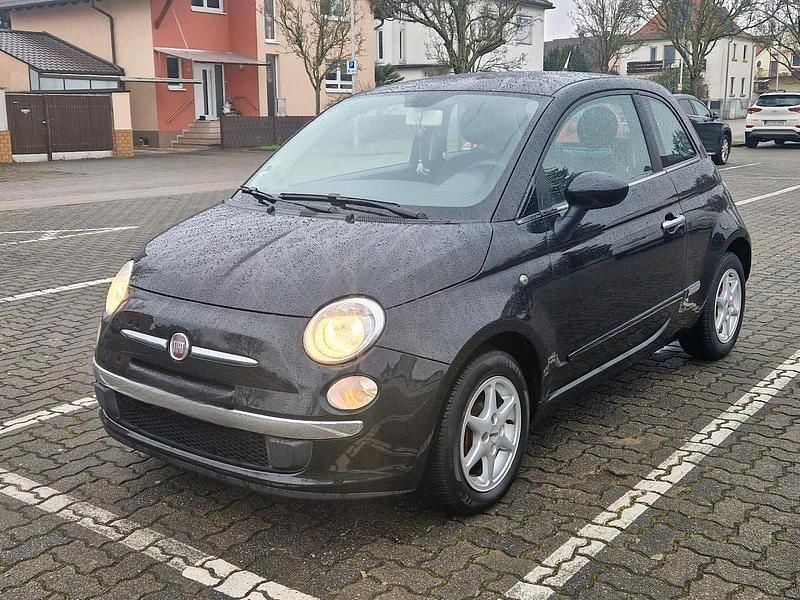 Gebraucht Fiat 500 70 PS (51 kW) 2009 Schwarz Kleinwagen