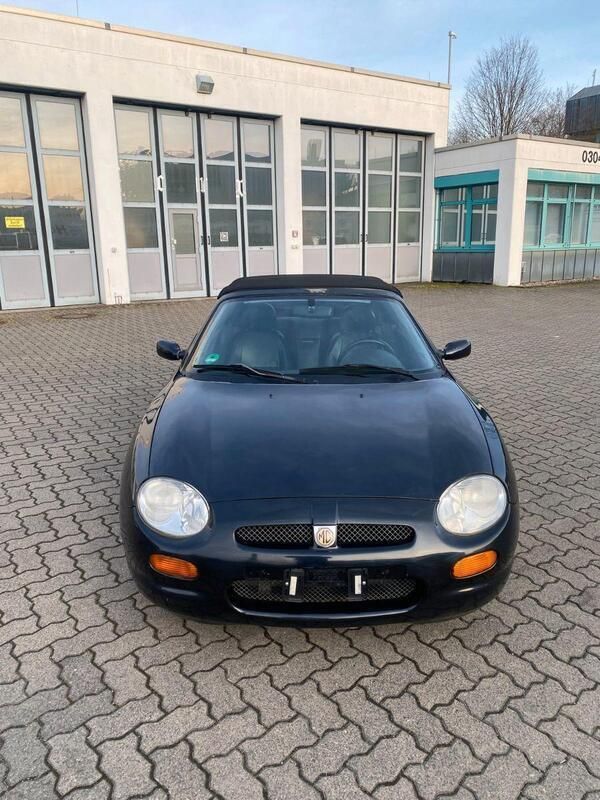 Gebraucht 1999 MG F Cabrio | 1.899 € (Superpreis) - Bild 1/4