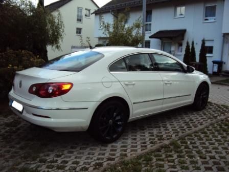 Gebraucht VW CC 140 PS (102 kW) 2009 Weiß Limousine