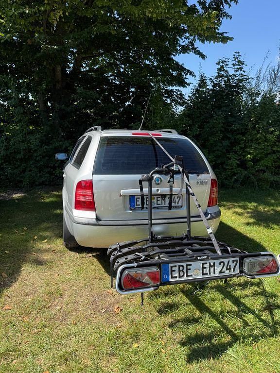 Gebraucht Skoda Octavia 131 PS (96 kW) 2003 Silber Kombi