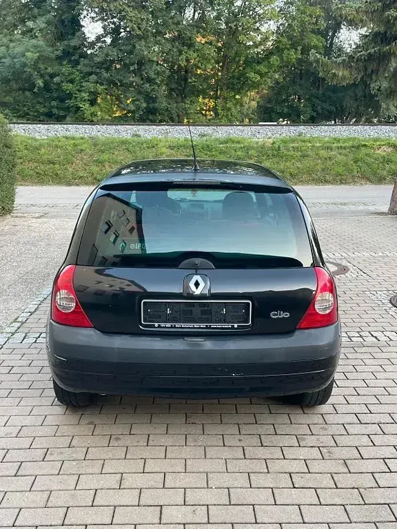 Gebraucht Renault Clio II Extreme 75 PS (55 kW) 2003 Schwarz Limousine