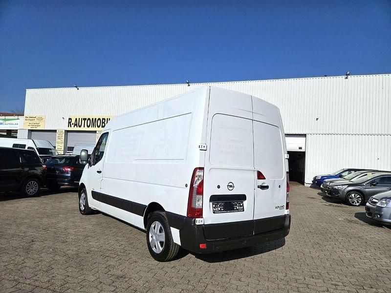 Gebraucht Opel Movano 136 PS (100 kW) 2016 Weiß Van / Kleinbus