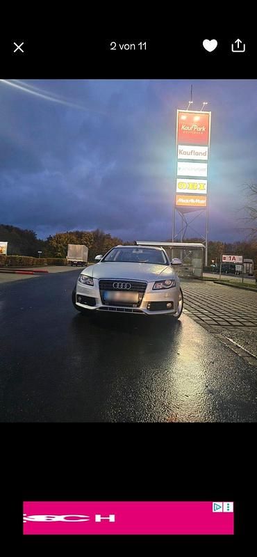 Gebraucht Audi A4 190 PS (139 kW) 2009 Silber Kombi