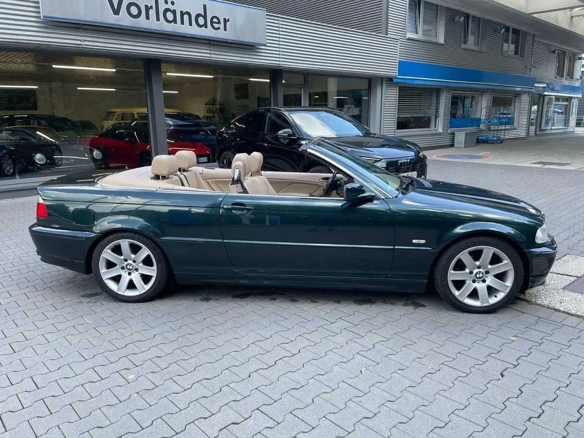 Gebraucht BMW 325 Cabriolet 192 PS (141 kW) 2002 Grün Cabrio