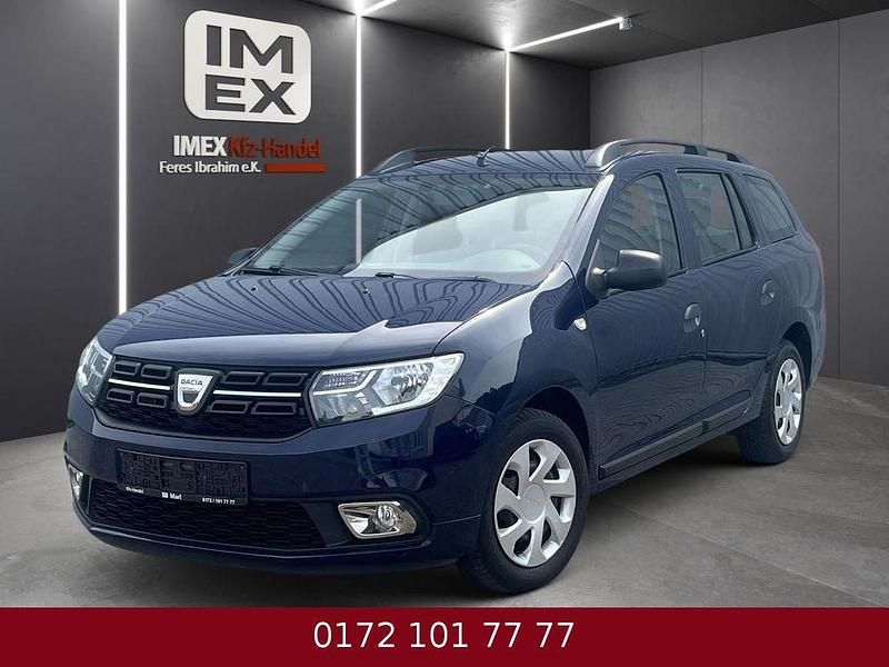 Blau Gebraucht 2018 Dacia Logan MCV Limousine | 7.690 € (Fairer Preis) - Bild 1/4
