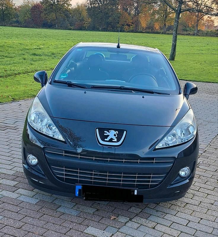 Gebraucht Peugeot 207 CC 120 PS (88 kW) 2009 Schwarz Cabrio