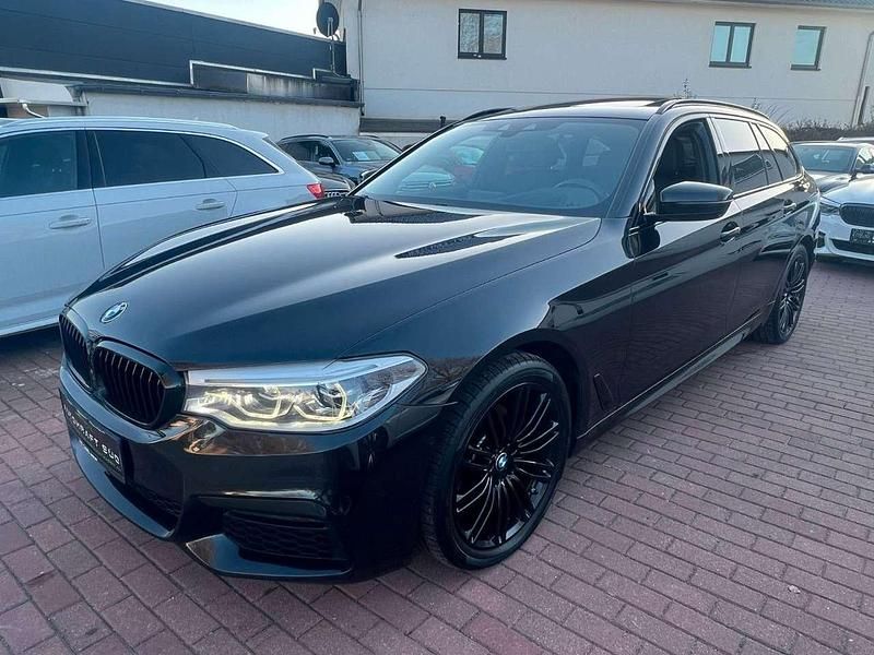 Second-hand BMW 520 M Sport 190 CP (139 kW) 2020 Negru Berlinǎ