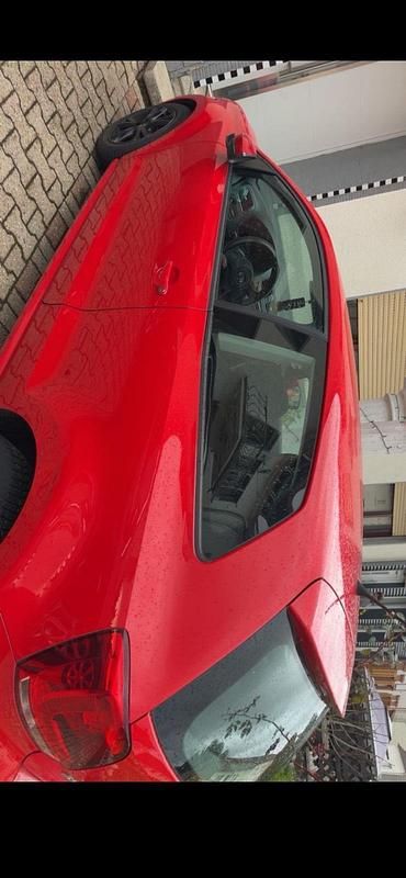 Gebraucht VW Polo 2010 Rot Kleinwagen