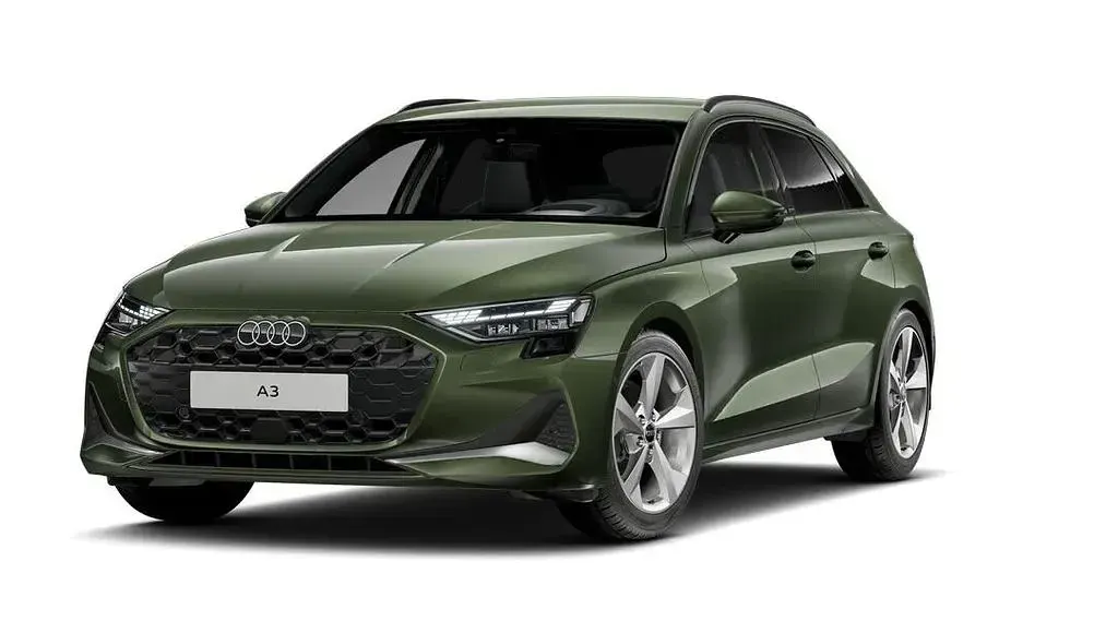 Gebraucht Audi A3 Advanced 150 PS (110 kW) 2025 Distriktgrün Limousine