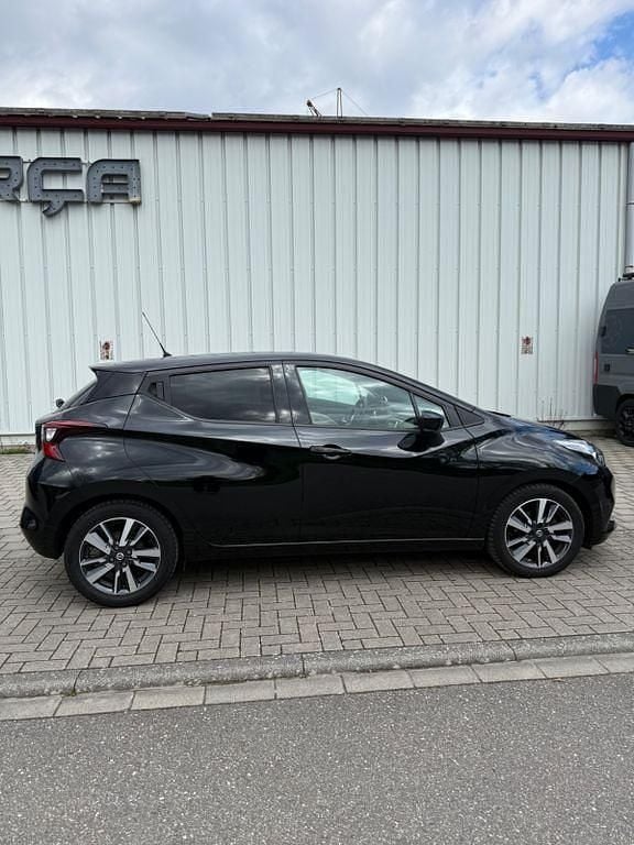 Gebraucht Nissan Micra N-Connecta 90 PS (66 kW) 2017 Schwarz Kleinwagen