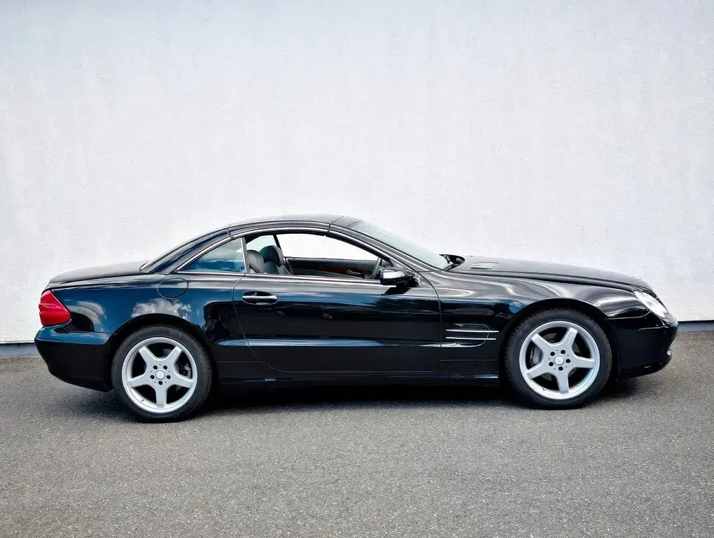 Gebraucht Mercedes SL350 245 PS (180 kW) 2007 Schwarz Cabrio