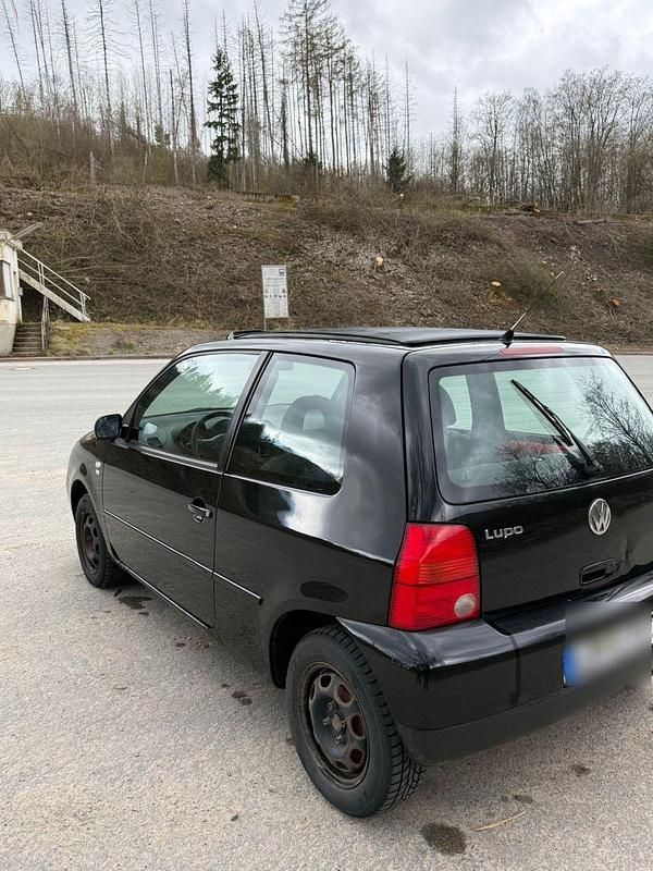 Gebraucht VW Lupo 50 PS (36 kW) 2000 Schwarz Kleinwagen