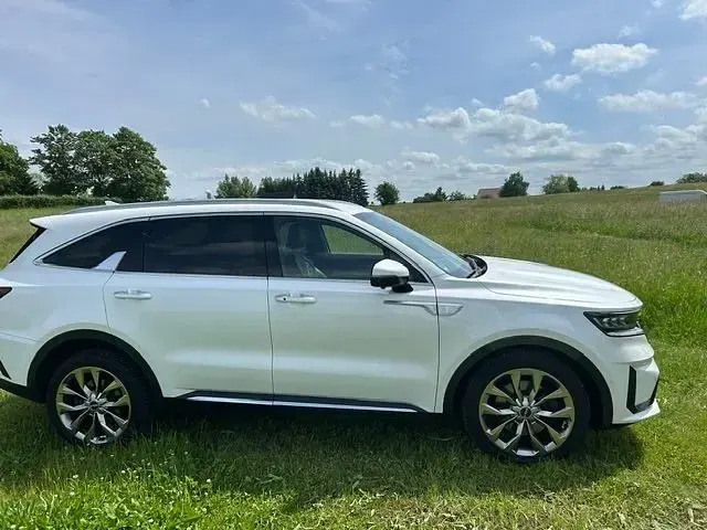 Gebraucht Kia Sorento Platinum 193 PS (141 kW) 2023 Weiß SUV