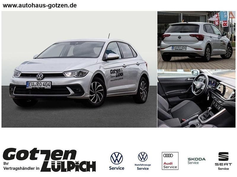 Gebraucht VW Polo Life 95 PS (69 kW) 2024 Silber Limousine