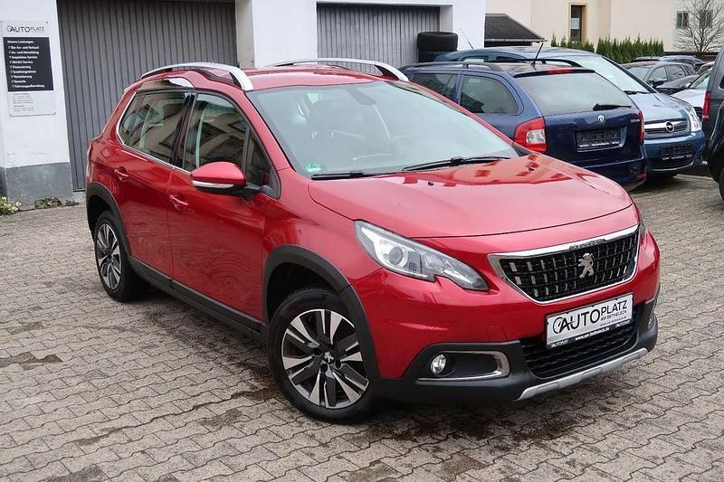 Rot Gebraucht 2017 Peugeot 2008 Allure SUV | 7.950 € (Guter Preis) - Bild 1/4
