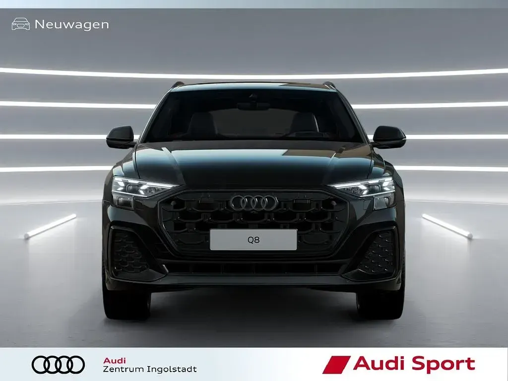 Neu Audi Q8 Sport 286 PS (210 kW) 2026 Mythosschwarz SUV