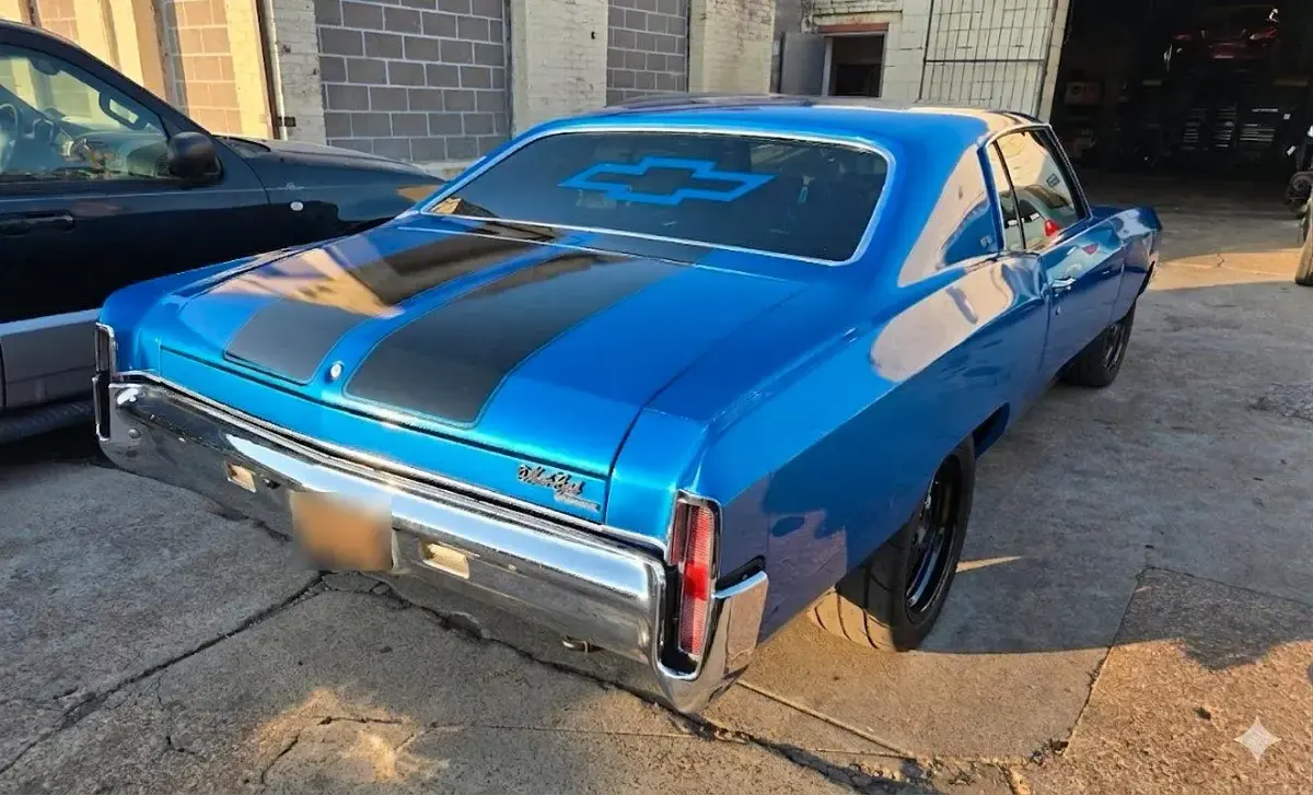 Gebraucht Chevrolet Monte Carlo 800 PS (588 kW) 1970 Blau Coupé