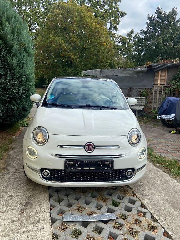 Weiß Gebraucht 2015 Fiat 500S Kleinwagen | 9.300 € (Superpreis) - Bild 1/4