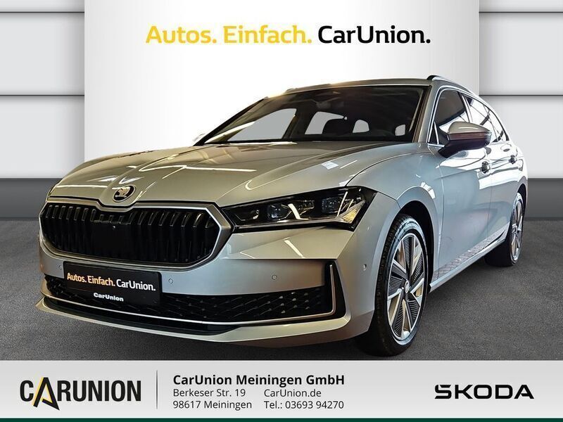 Gebraucht Skoda Superb 150 PS (110 kW) 2024 Silber Kombi