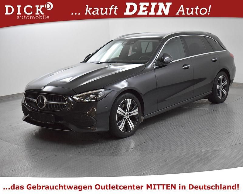 Gebraucht Mercedes C220 200 PS (147 kW) 2022 Grau Kombi