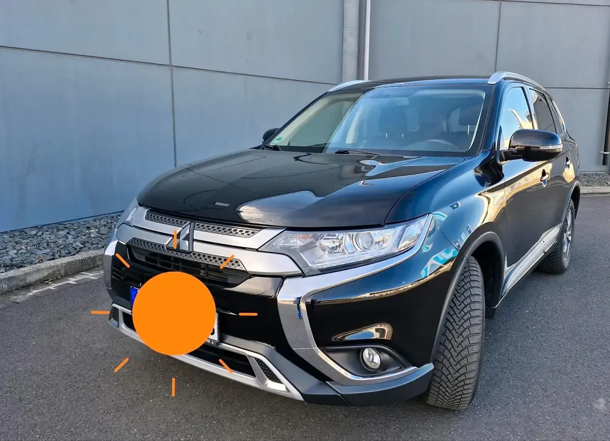 Gebraucht Mitsubishi Outlander Active 150 PS (110 kW) 2019 Schwarz SUV