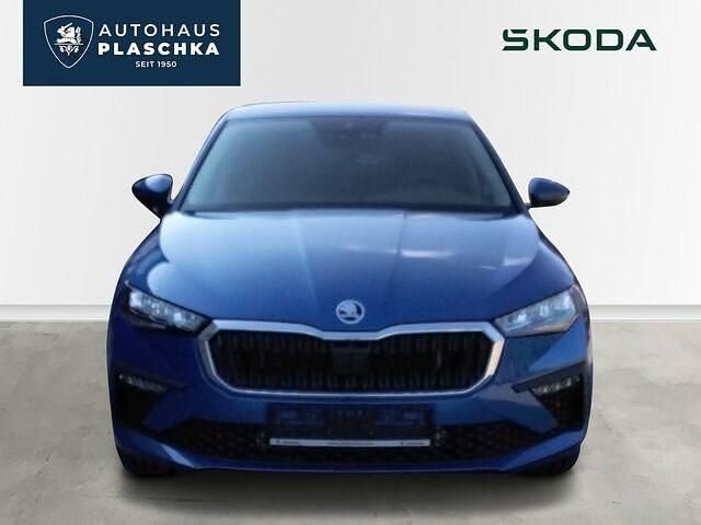 Gebraucht Skoda Scala Selection 116 PS (85 kW) 2024 Raceblau metallic Kleinwagen