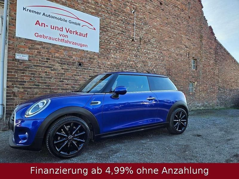 Gebraucht Mini ONE 102 PS (75 kW) 2019 Blau Kleinwagen