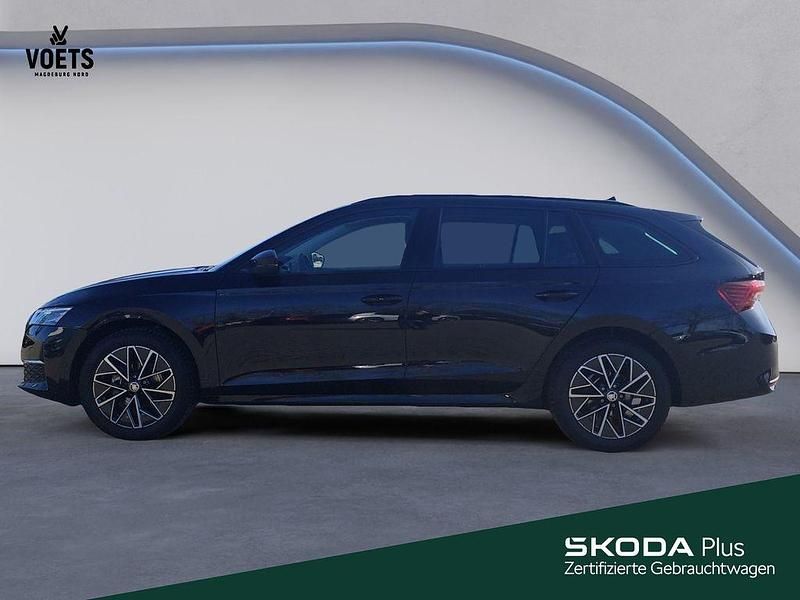 Gebraucht Skoda Octavia Selection 150 PS (110 kW) 2025 Schwarz Kombi