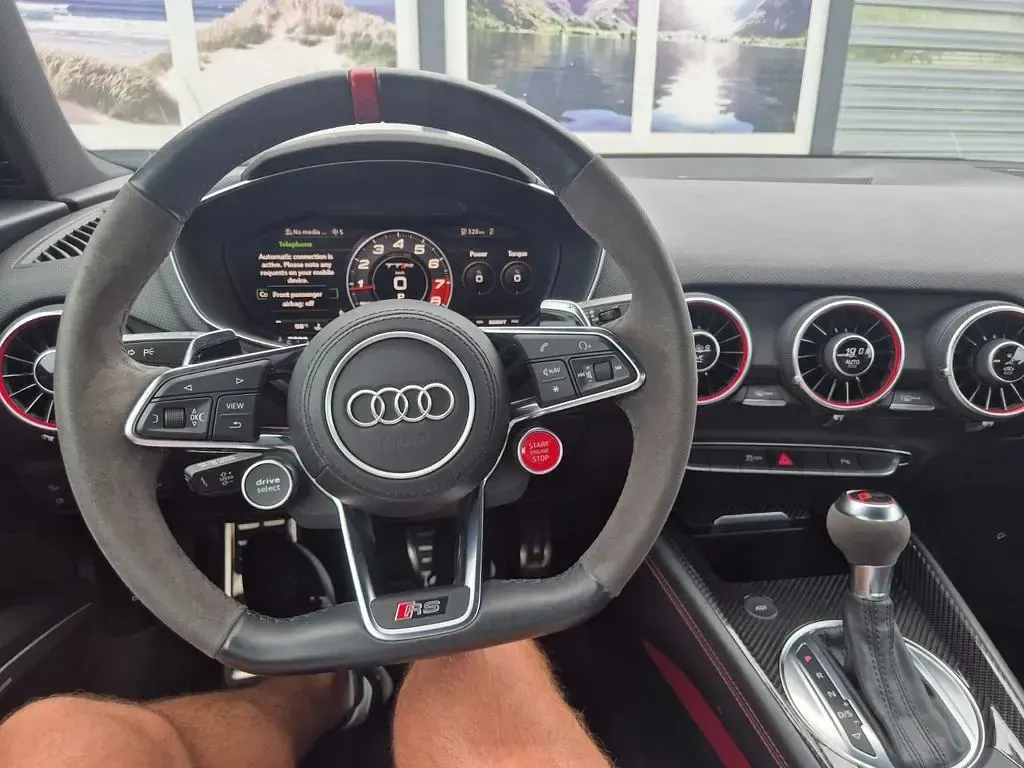 Gebraucht Audi TT RS Sport 400 PS (294 kW) 2020 Grau Coupé