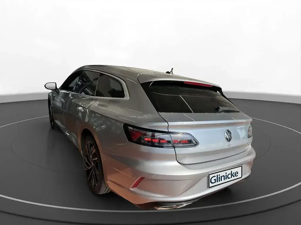 Gebraucht VW Arteon R 320 PS (235 kW) 2023 Silber Limousine