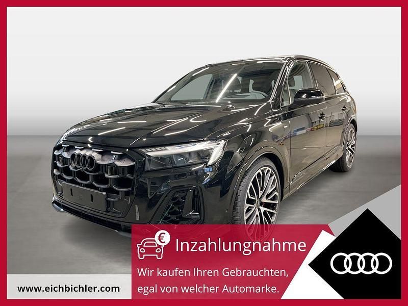 Mythosschwarz Neu 2025 Audi Q7 Business SUV | 92.980 € (Fairer Preis) - Bild 1/4