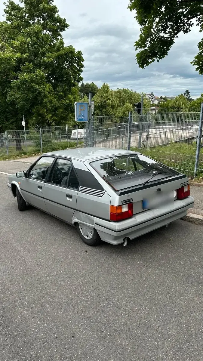 Gebraucht Citroën BX 102 PS (75 kW) 1987 Silber Limousine