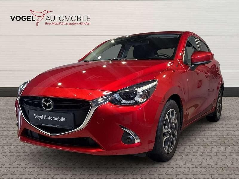 Gebraucht Mazda 2 Kizoku 90 PS (66 kW) 2018 Soul red Kleinwagen