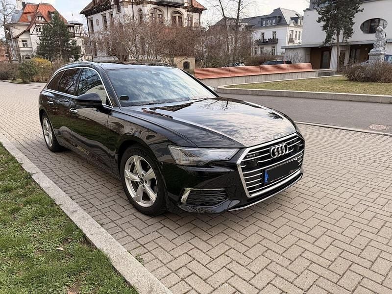 Gebraucht Audi A6 Ambiente 286 PS (210 kW) 2022 Schwarz Kombi
