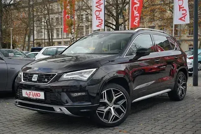Gebraucht Seat Ateca 4Drive 190 PS (139 kW) 2019 Schwarz SUV