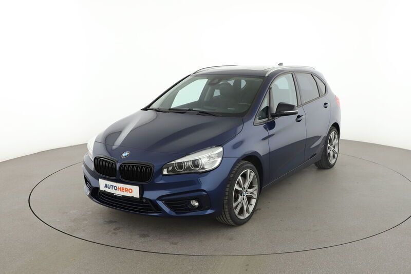 Blau Gebraucht 2015 BMW 225 Active Tourer Sport Line Van / Kleinbus | 18.820 € (Fairer Preis) - Bild 1/4